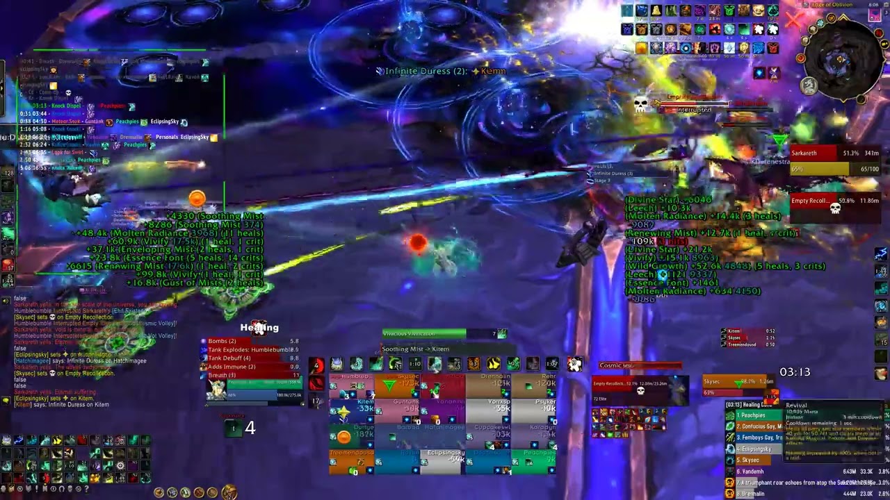 Mythic Sarkareth Mistweaver PoV