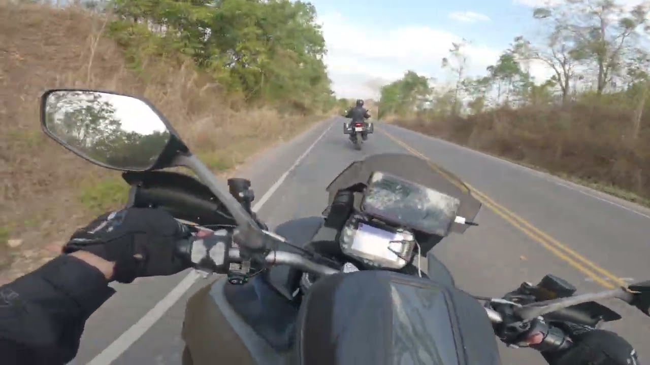มาดูเส้นทางไปถนน หมายเลข 3 จังหวัดน่าน กันครับ กับDUCATIMULTISTRADA1200ENDURO AND TRANSALP750