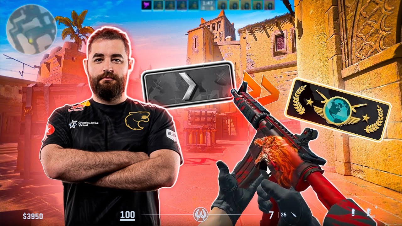Como jogar CS2: Treino de PREFIRE