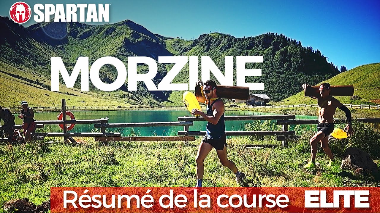 Spartan Morzine 2022 - La course Elite
