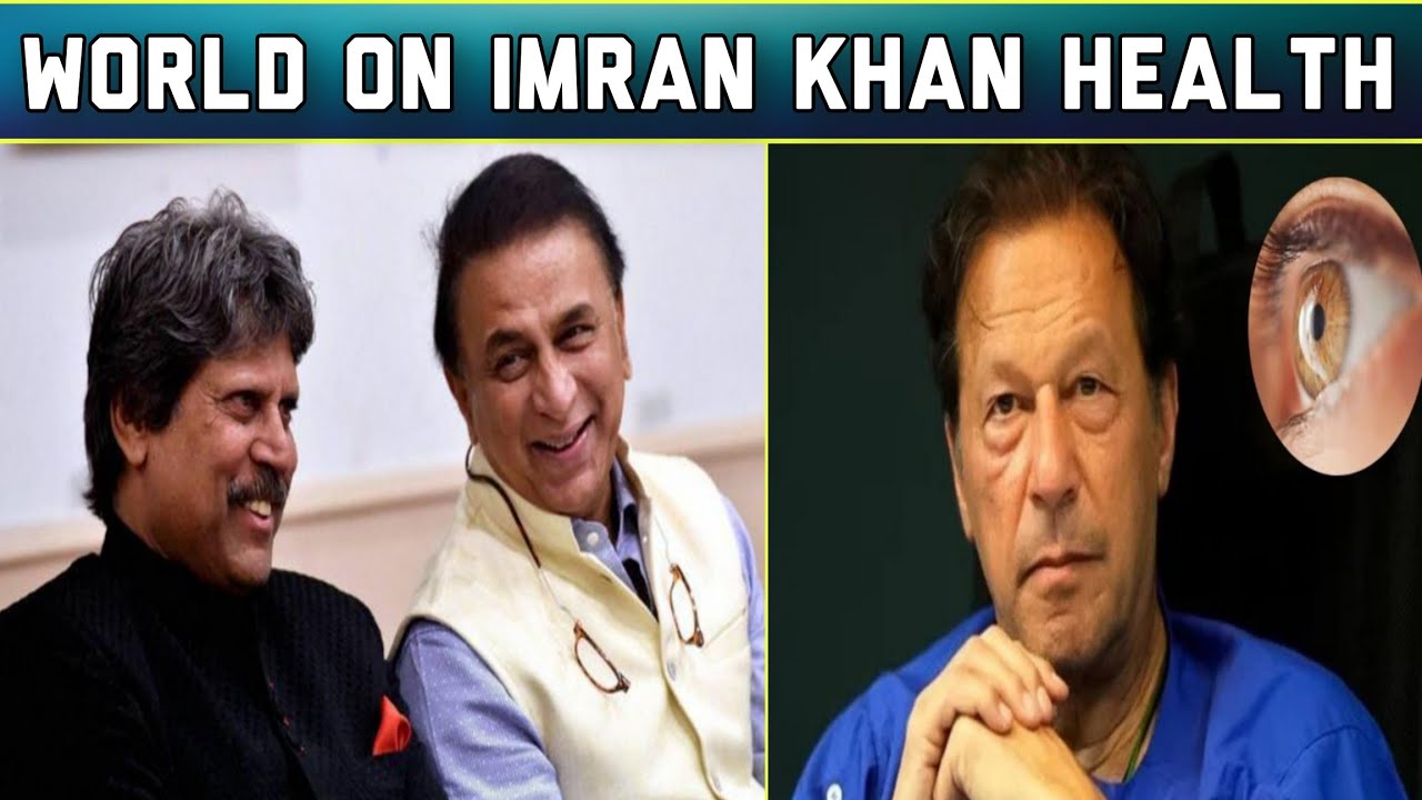 Sunil Gavaskar & Kapil Dev Stands For Imran Khan