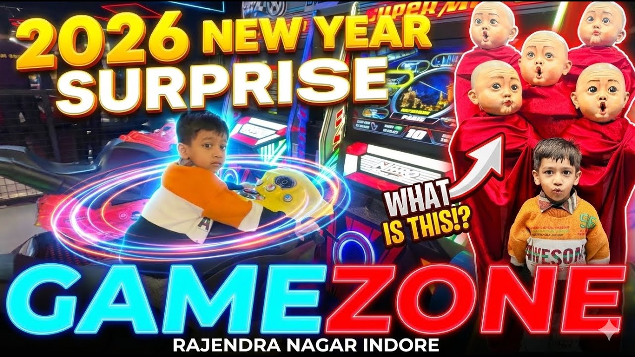 Indore’s BEST Game Zone? | Funplex Game Zone Indore Full Tour | MaddyVlogs