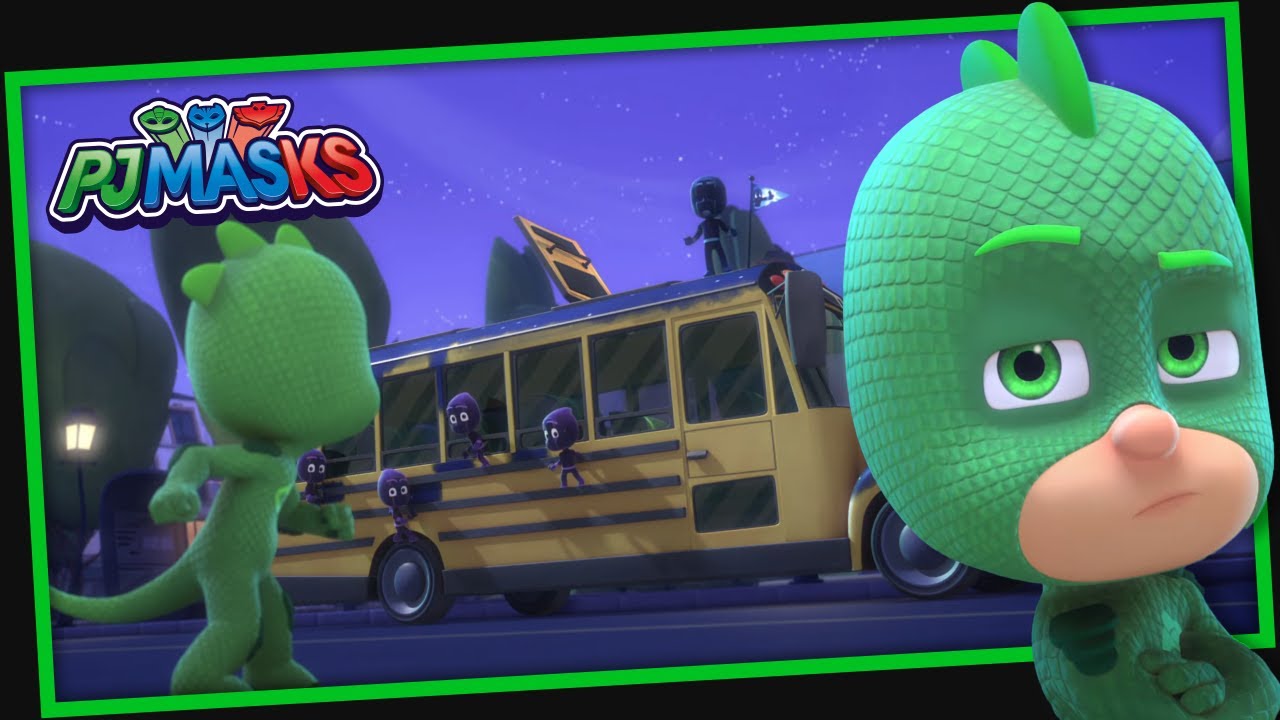 PJ Masks Saves the School Bus! 🚌 | PJ Masks Full Episode | Season 1