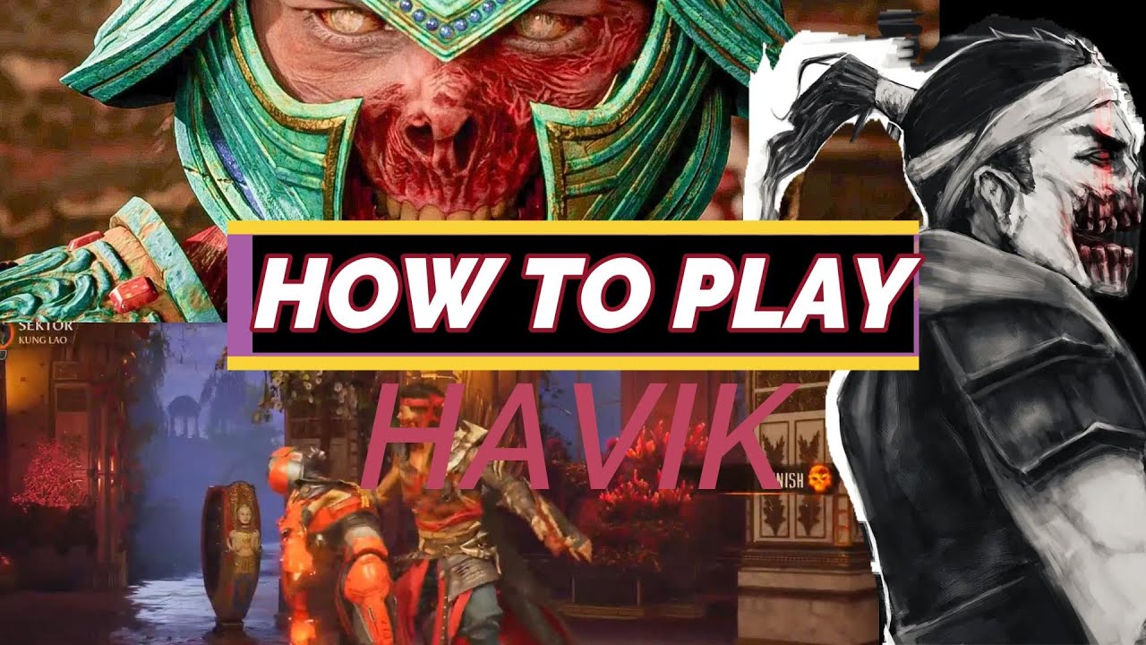 Mortal Kombat 1 - Гайд Хавик!