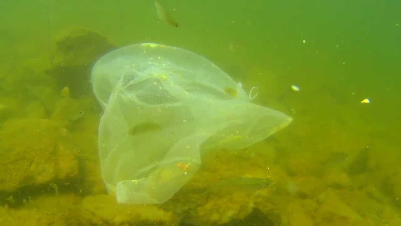 Liptovská Mara - underwater