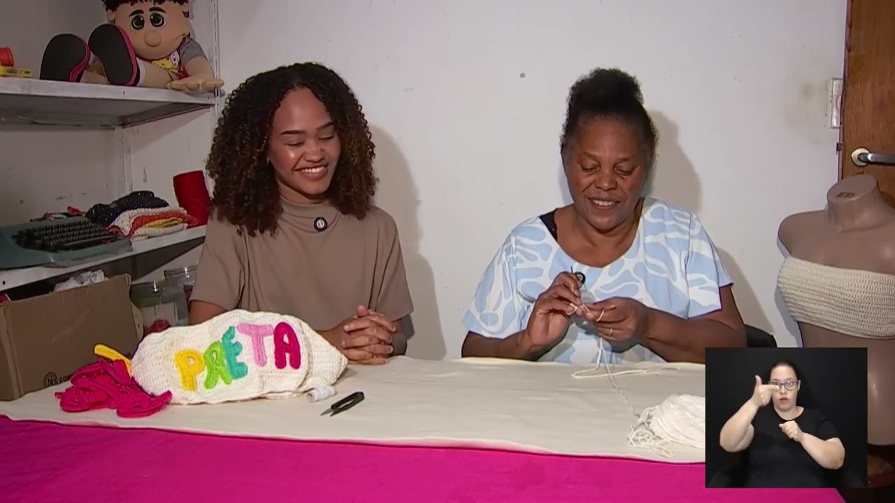 Faça Você Mesmo | 🧶🪡 Top Faixa de Crochê FÁCIL com Simone Oliveira! 07/02/2026