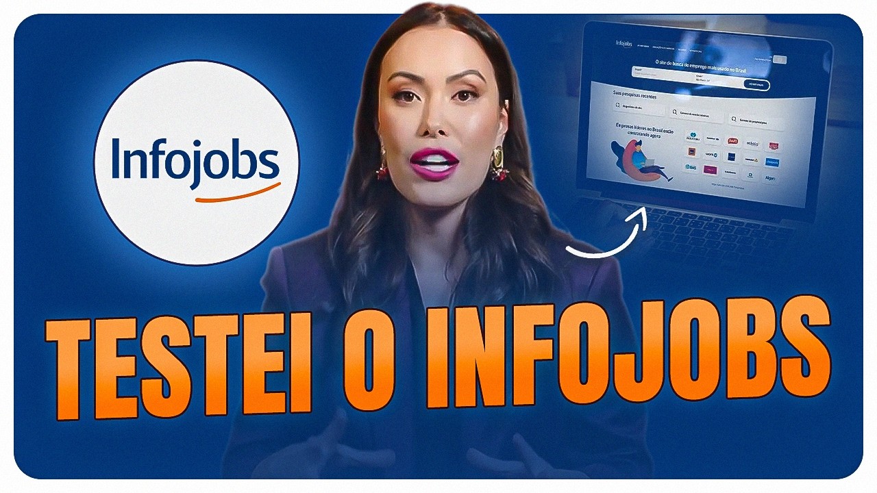 INFOJOBS &eacute; confi&aacute;vel? Veja como conseguir EMPREGO nessa plataforma