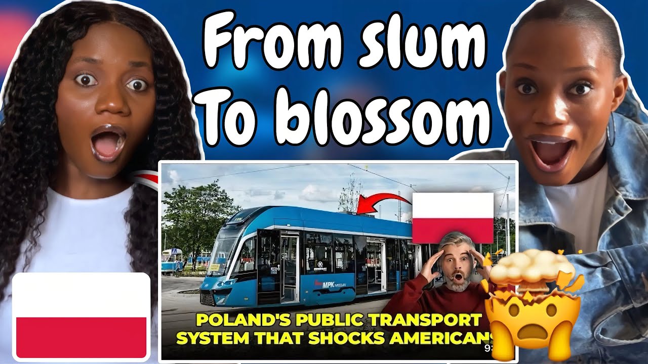 Foreigners Reaction To Why Americans Are SHOCKED by Polish Public Transportation!