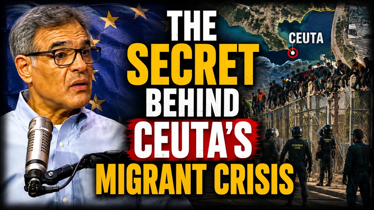John Kiriakou Exposes the Truth Behind the Ceuta Migrant Crisis