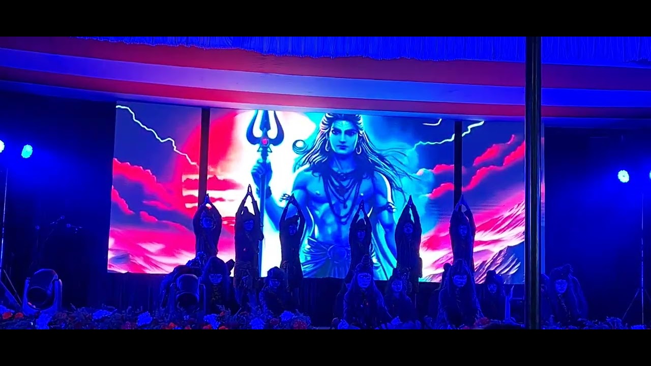Bal Sainik Public School Annual Function - Shiv Tandav Fusion dance by Class IV & V students 