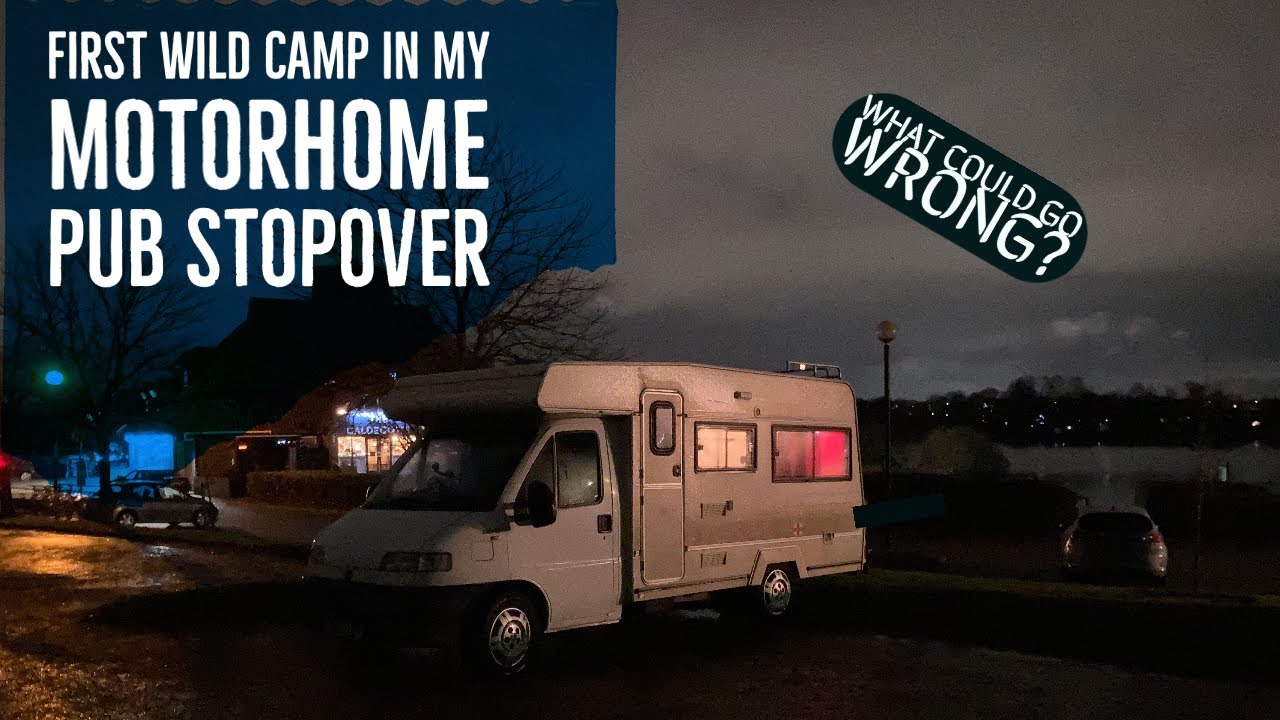First wild camp in a Motorhome, what did I learn?