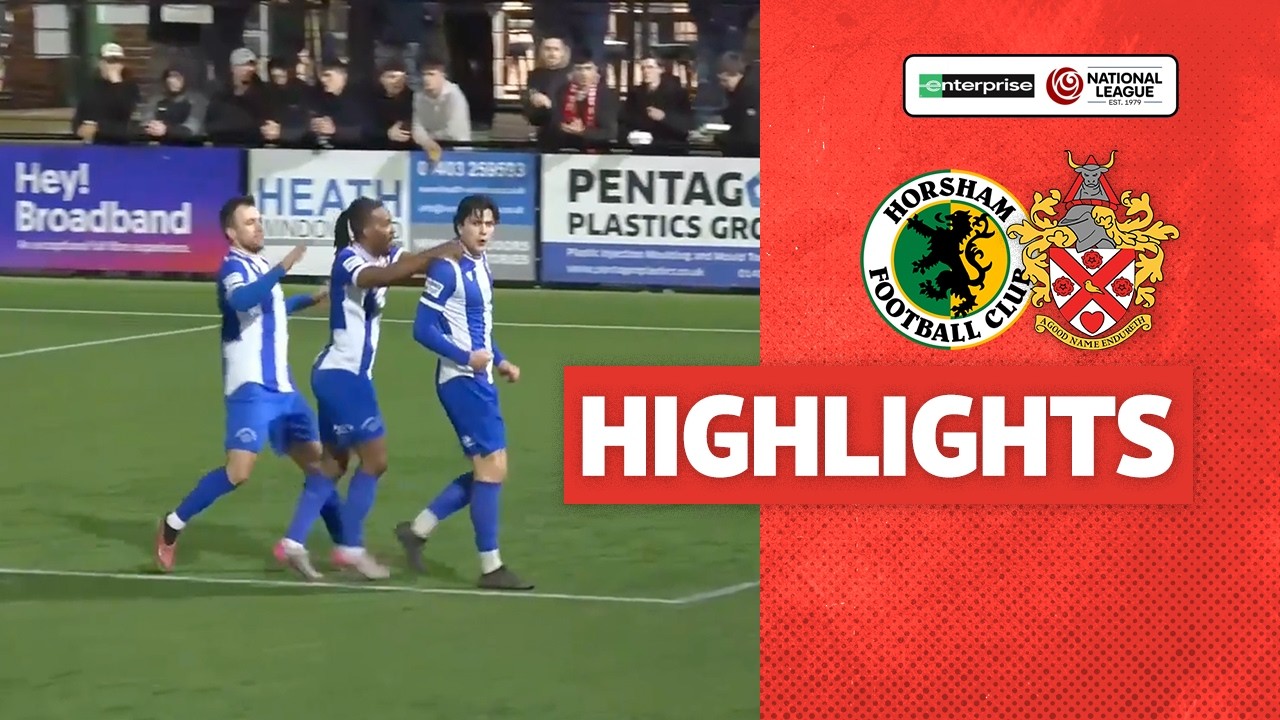 MATCH HIGHLIGHTS | Horsham v Hornchurch 2025/26