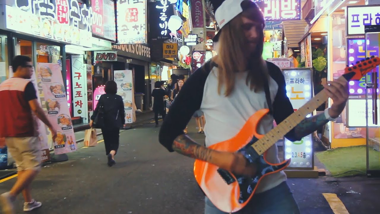 CHOCOSLAYC - 이 미친 짓 ( Change Of Loyalty official guitar playthrough )
