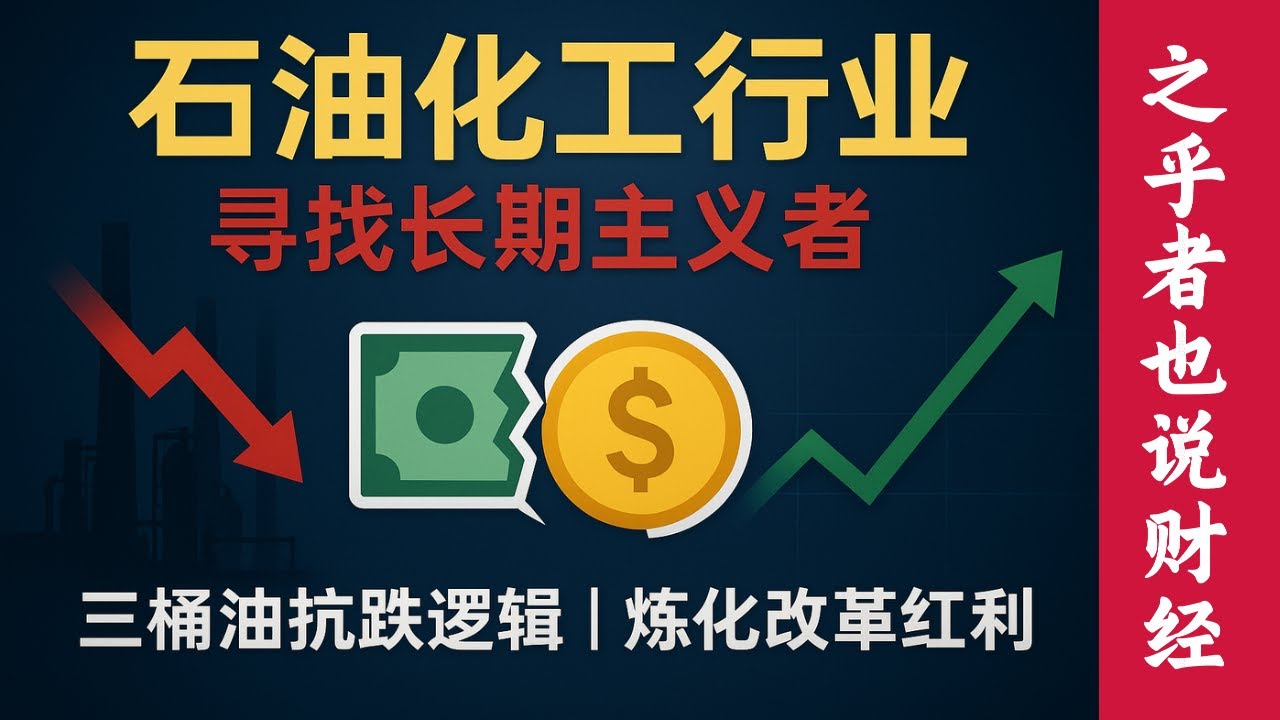 【行业深度】从 &ldquo;印钞机&rdquo; 变 &ldquo;碎钞机&rdquo;！化工行业 2023-2025 持续亏损，如何避开陷阱、找到稳赚的 &ldquo;长期主义者&rdquo;？拆解三桶油抗跌逻辑 + 炼化供给侧改革红利