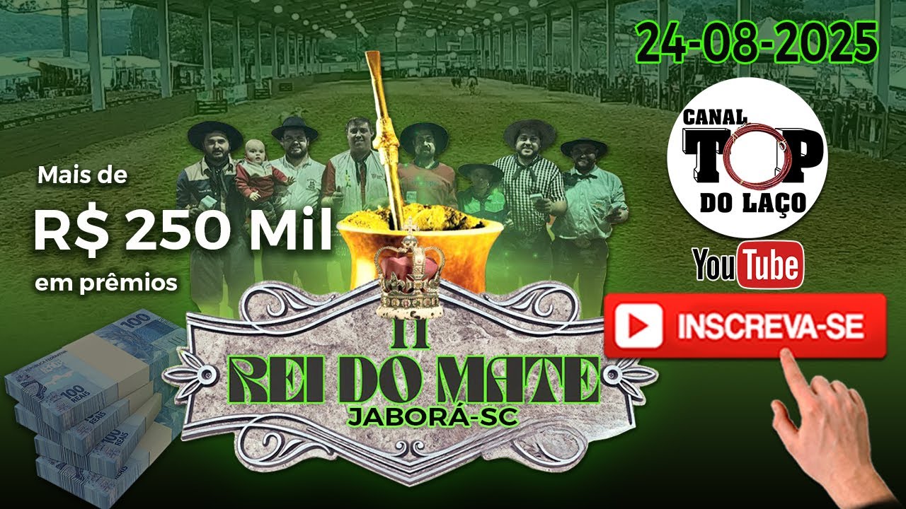 2º DUELO REI DO MATE - JABORÁ - SC