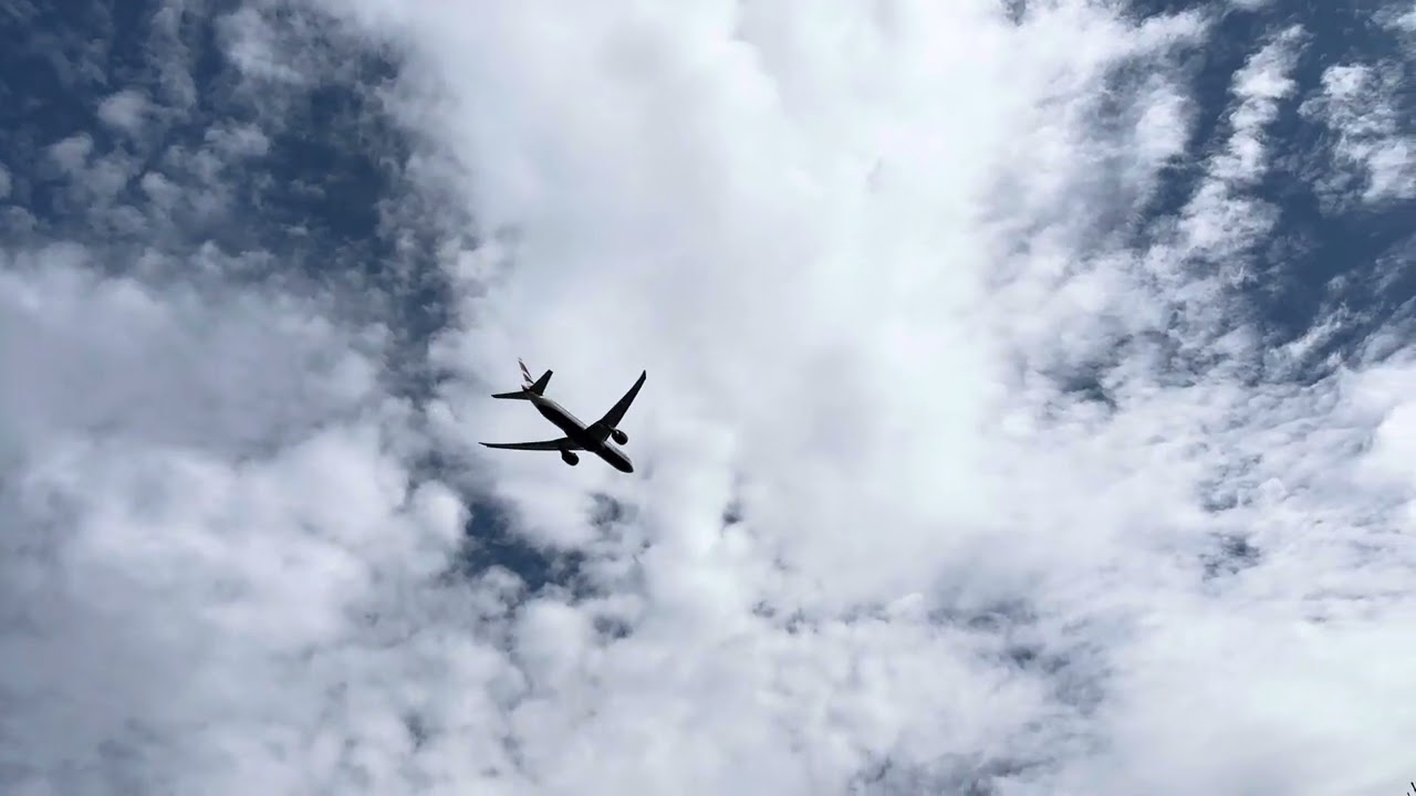 Plane spotting at LHR
