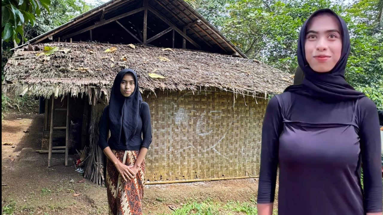 JANDA DESA HIDUP DI TENGAH HUTAN SETELAH ADA  BANTUAN BUAT ANAK NYA KO BANYAK YANG DATANG?!!