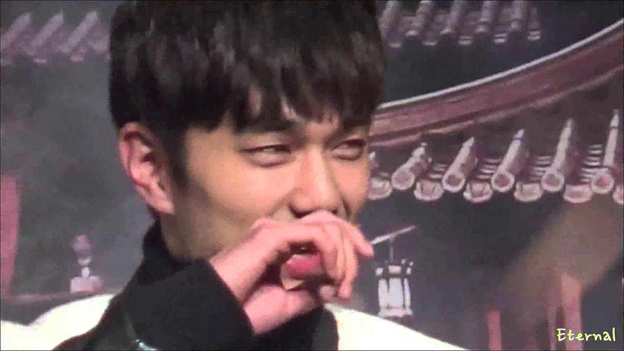 151224 조선마술사 쇼케이스 커플게임하는 유승호