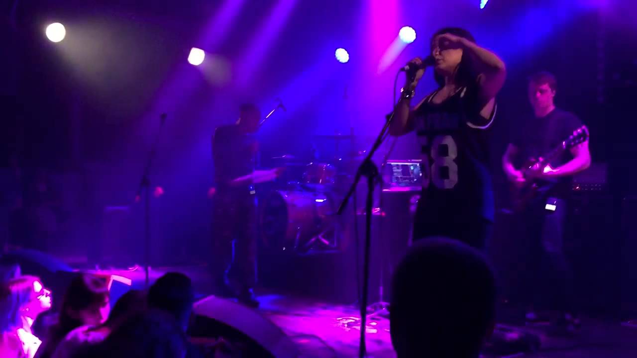 טריקי   Tricky feat. K Bleax in Israel   Tel aviv   בהופעה בבארבי   26 2 2015