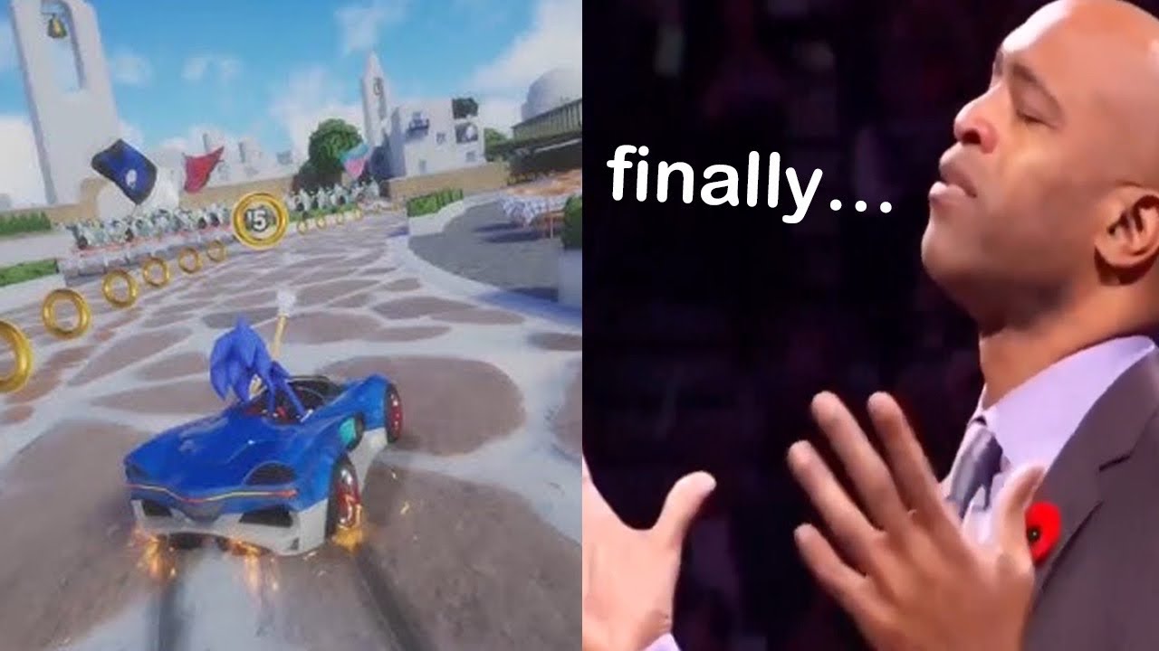 The Current Sonic Fan Experience