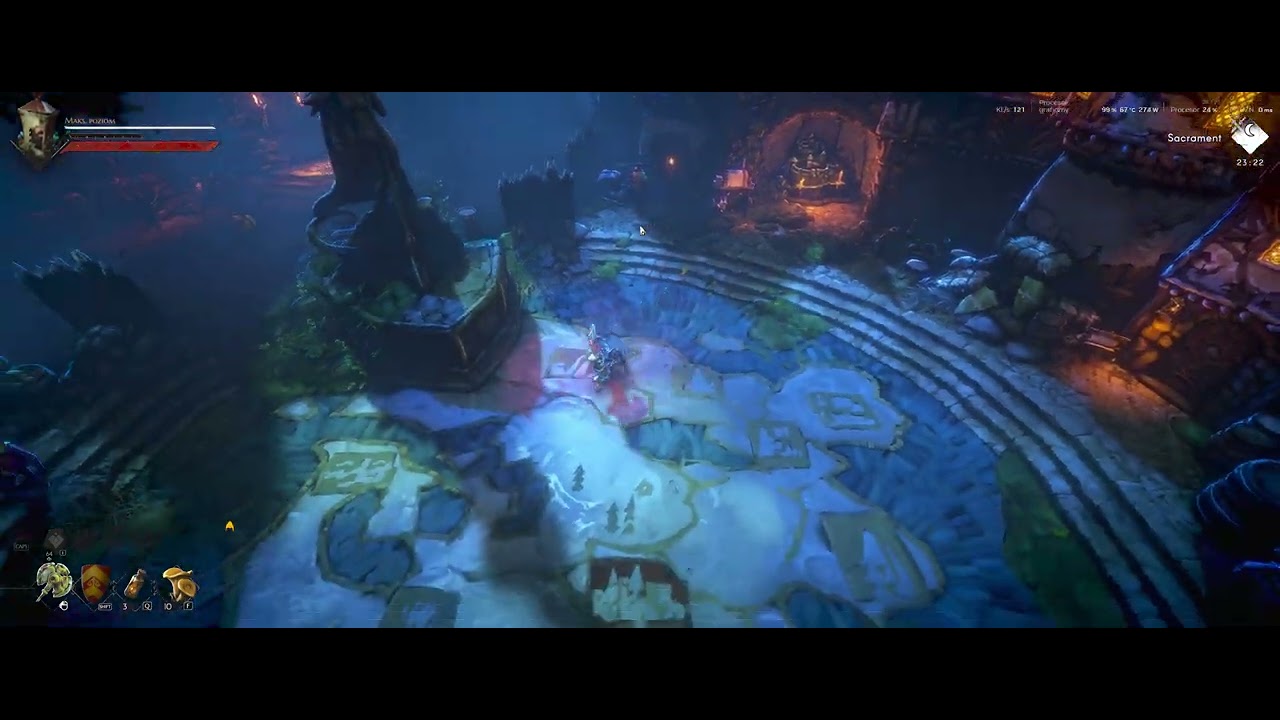 Shader/lightning flicks - smh is off bug.