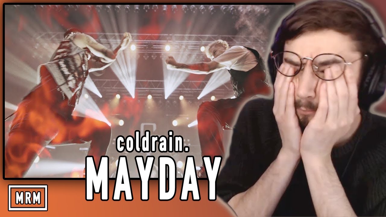 coldrain - MAYDAY feat. Ryo (CRYSTAL LAKE) REACTION