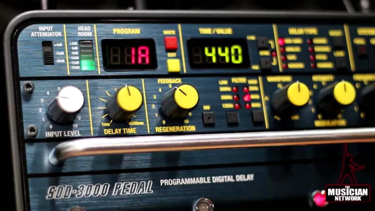 Gear UP! - KORG SDD-3000 - Product Playtest & ToneMatch of 