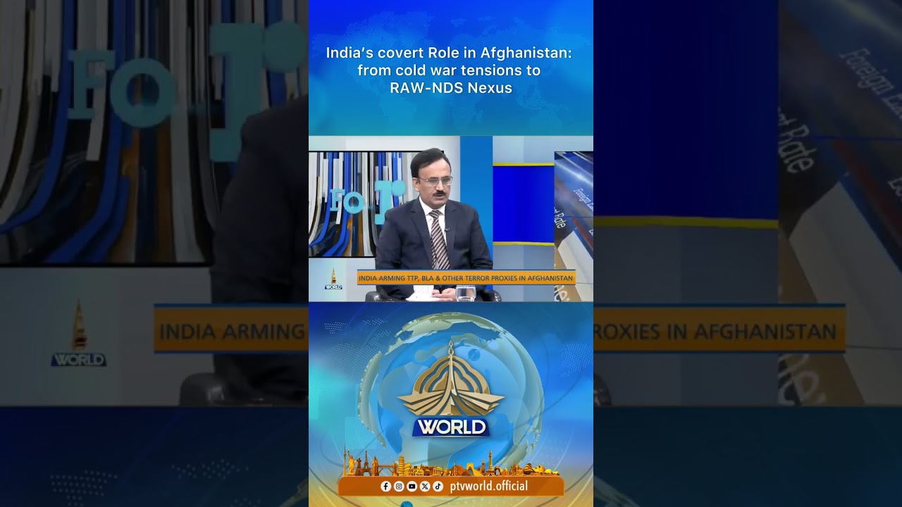 India’s covert Role in Afghanistan: from cold war tensions to RAW-NDS Nexus