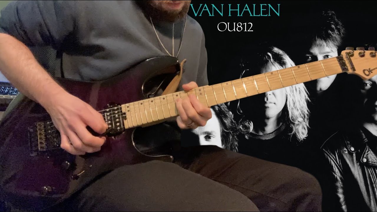 Van Halen - Feels So Good (кавер на гитаре)