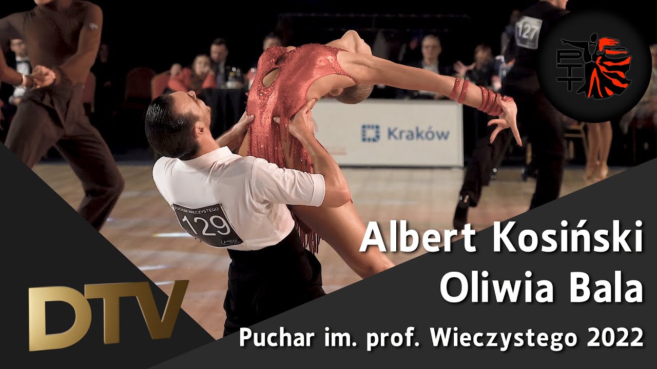 # Rumba | Albert Kosiński & Oliwia Bala | Amateur | Puchar im. prof. Wieczystego