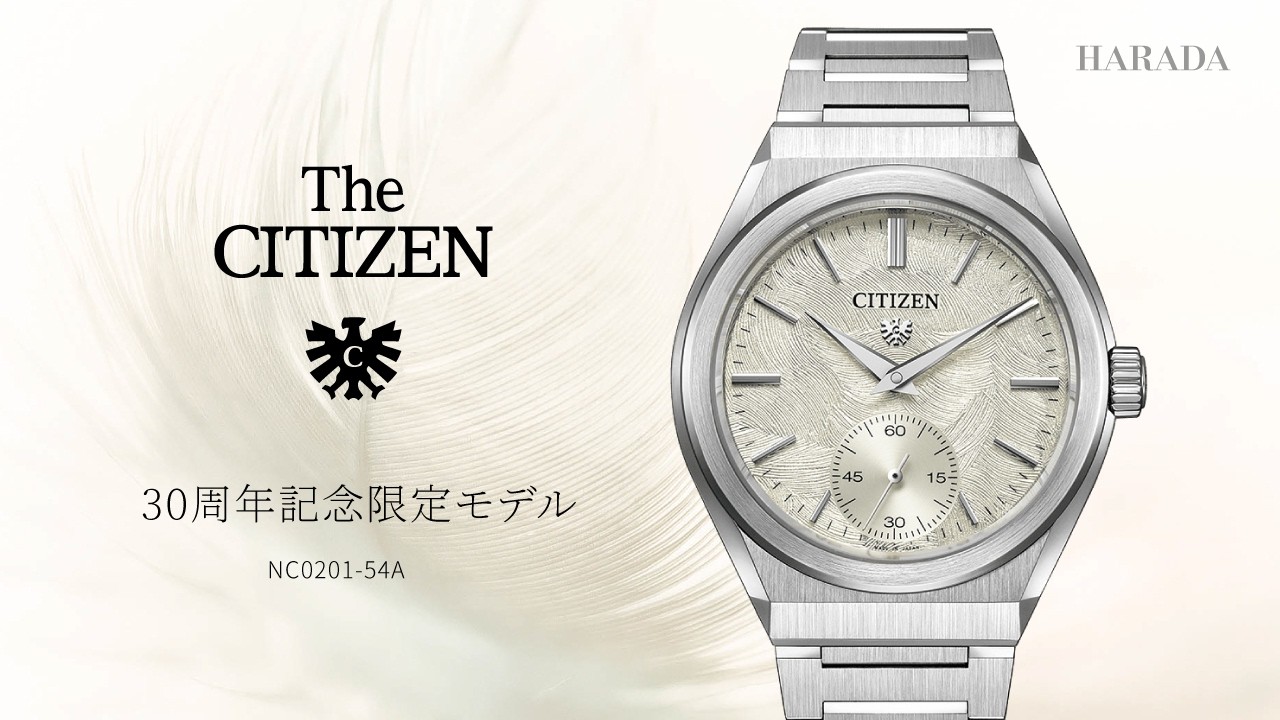 【世界限定300本】The CITIZEN ザ・シチズン NC0201-54A【特定店限定モデル】