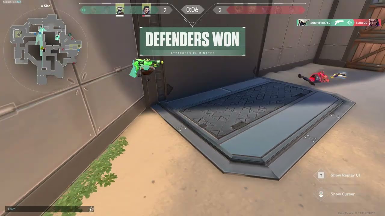 VALORANT CYPHER CAM BUG IS BACK!