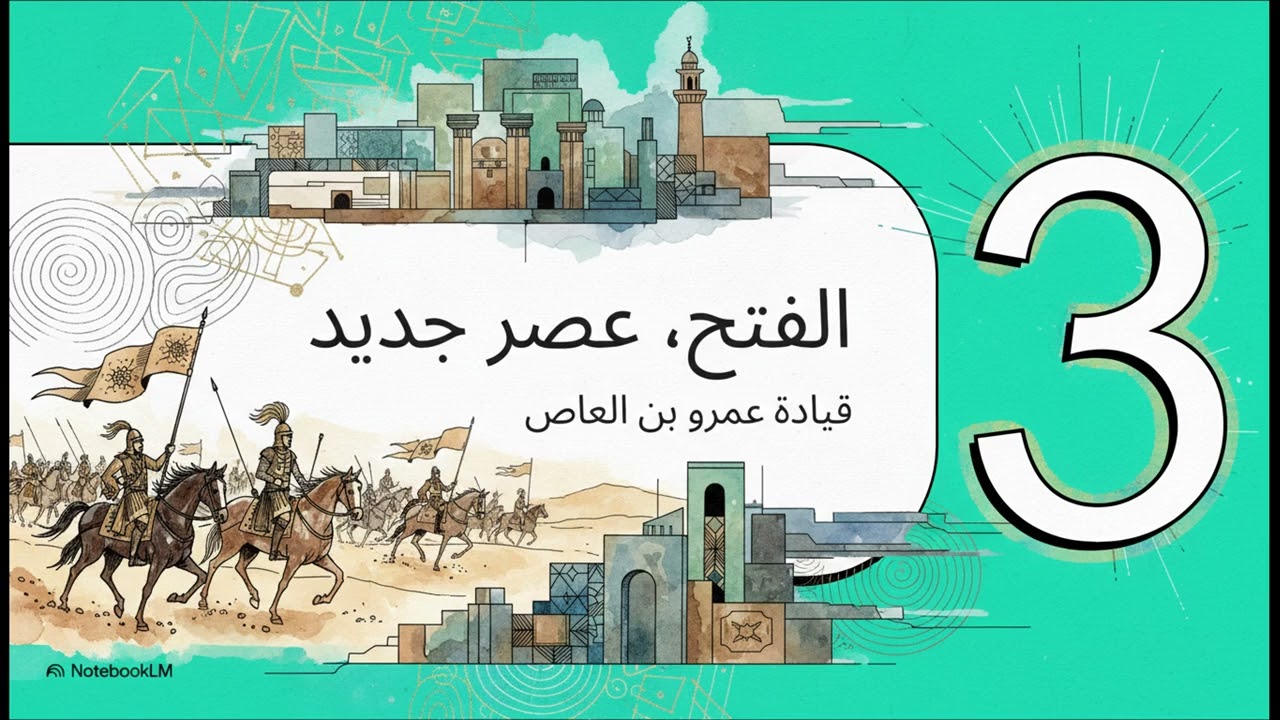 من الظلم للعدل والرياده |الحكم الاسلامي في مصر عهد عمر بن الخطاب