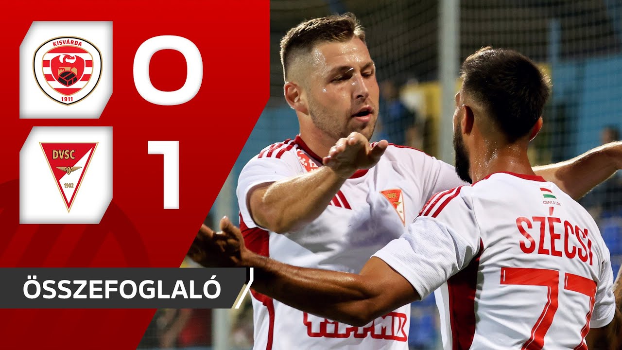 Fizz Liga: Kisvárda FC–Debreceni VSC 0–1 | összefoglaló
