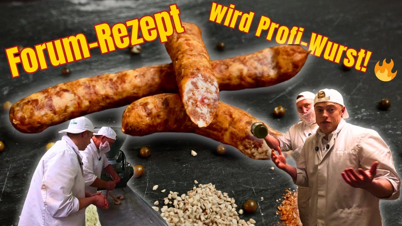 Pfefferbeißer selber machen – Rezept von Räucherwiki im Profibetrieb! 🌶️🥩