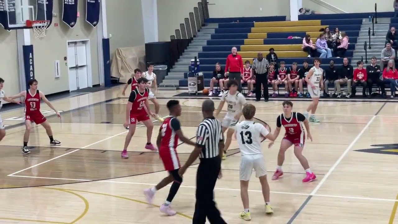 20260116   V PCA vs Lowcountry Wildcats