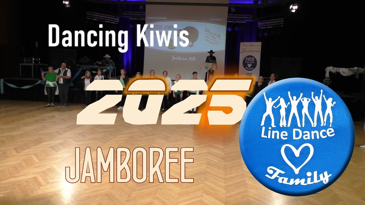 Dancing Kiiwis   Jamboree 2025