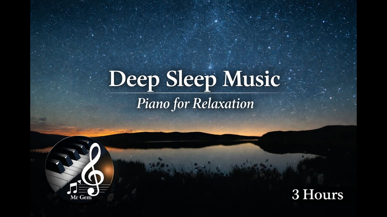 Moonlight 🌙Piano🎹 Sleep Music | I Slept Better for 30 Nights - No Ads