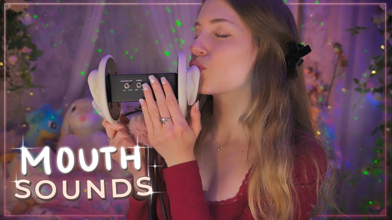 ASMR ✧ MOUTH SOUNDS & Trigger Words muy CERCA ❤️
