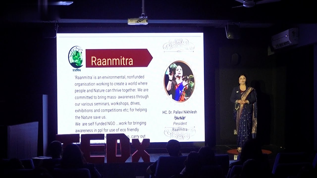 Challenging journey from grits to laurels | H.C. Dr. Pallavi Nikhilesh Divekar | TEDxNMFC