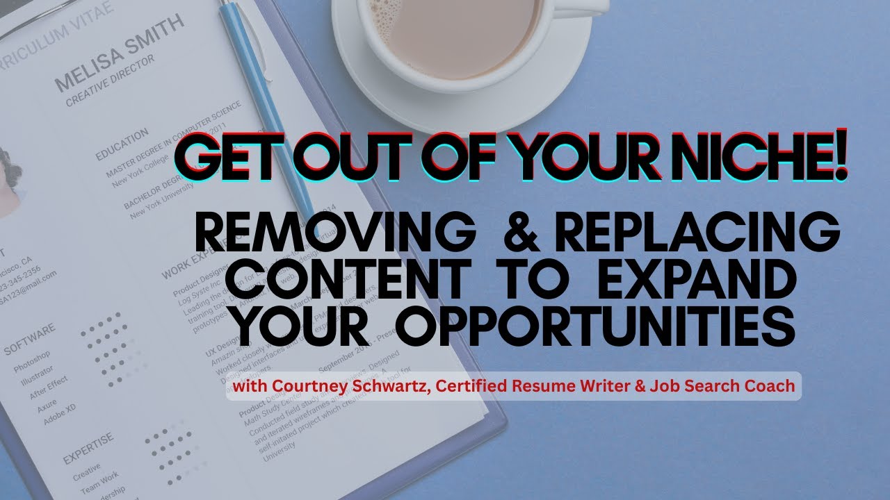 Resume Language Transformation:  Convert Niche Experience to Broader Industry Appeal!