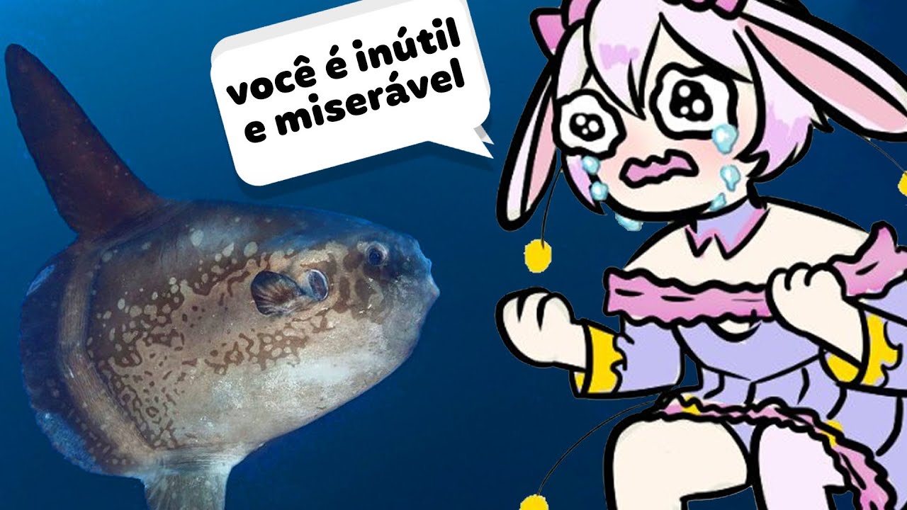 PEIXE LUA É INUTIL E MISERAVEL. Será que é mesmo? feat @pamytube
