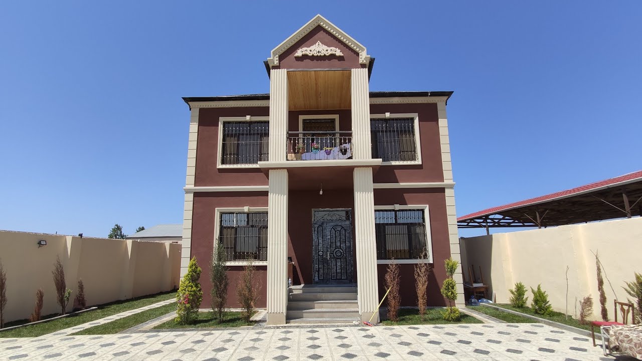 Kürdəxanıda Gözəl 2 mərtəbəli 4 otaq ev satılır. QİYMƏTİ: 75000 AZN. Bəxtiyar 0514145906, 0556741636