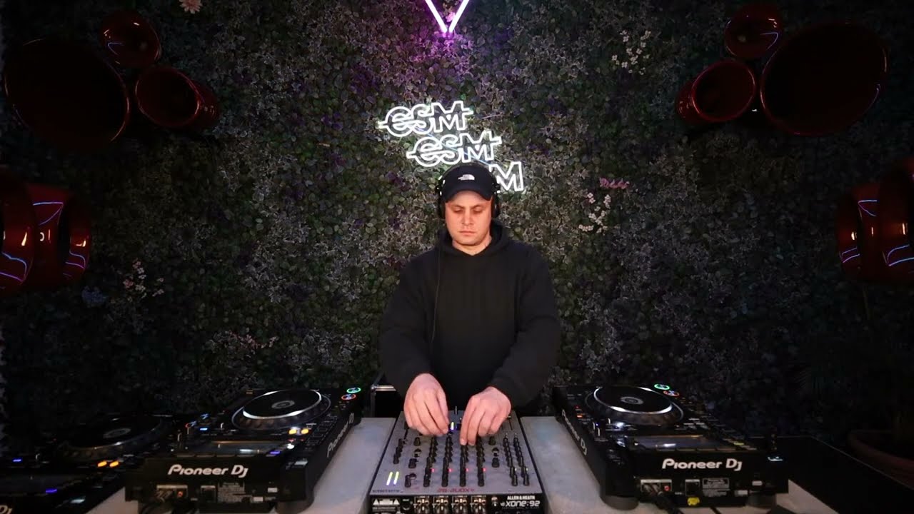 Juri Heidemann | CSM x Pengan Records | DJ-Liveset at CSM Warehouse Köln