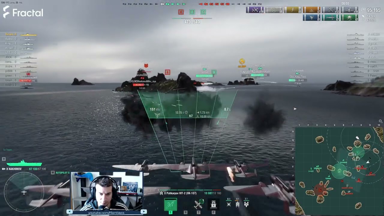 Improving Nakhimov - World of Warships