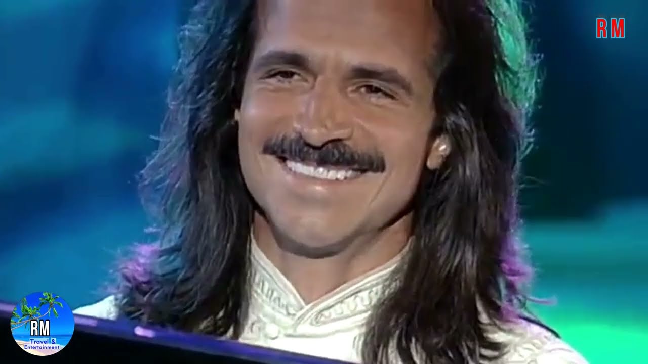 YANNI'S CONCERT - TAJ MAHAL - INDIA.