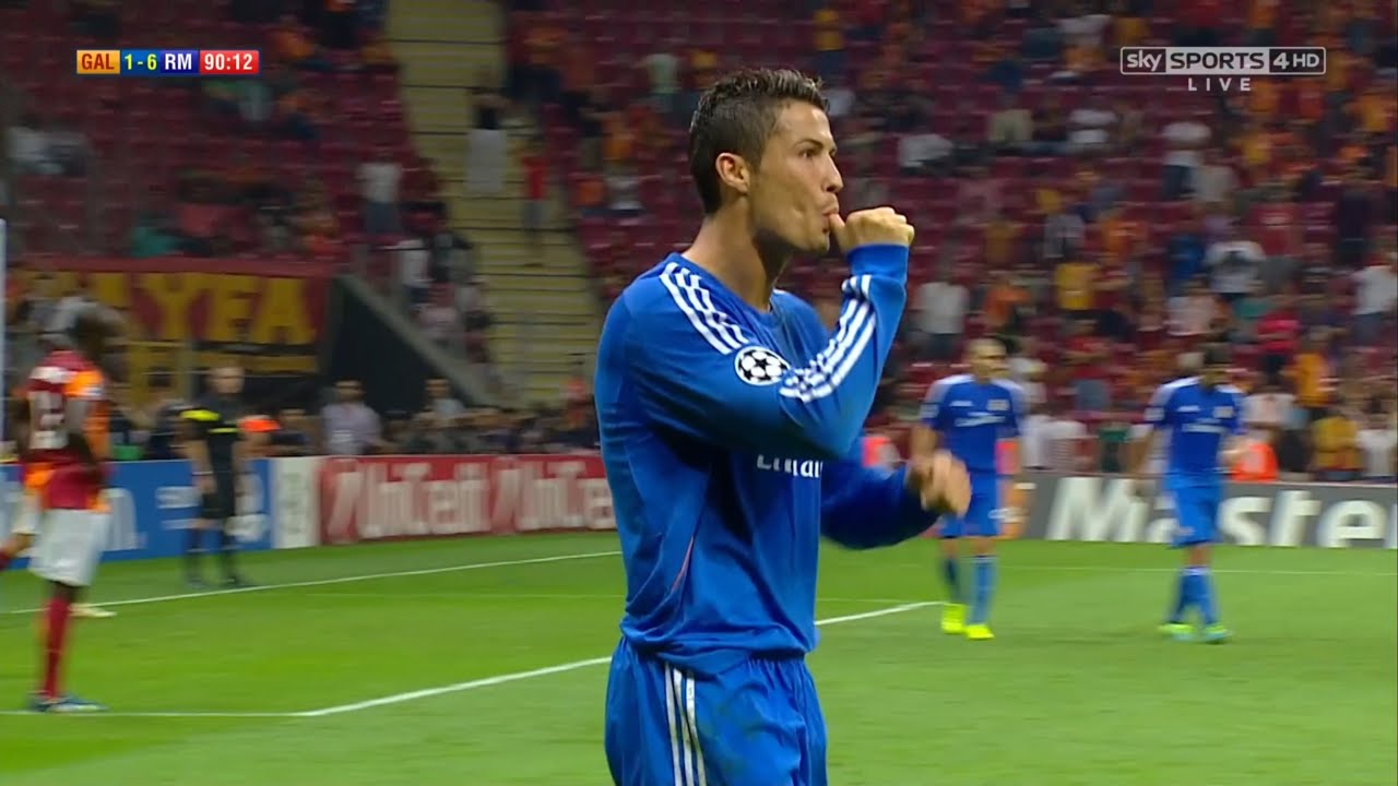 Cristiano Ronaldo vs vs Galatasaray (UCL Away) | 2013/14 | HD 1080i ~ English Commentary