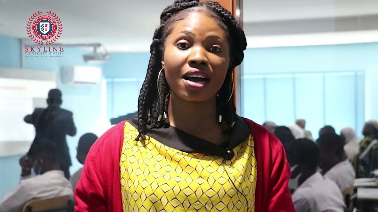 YANDUTSE SCHOOL VISIT TO SKYLINE UNIVERSITY NIGERIA