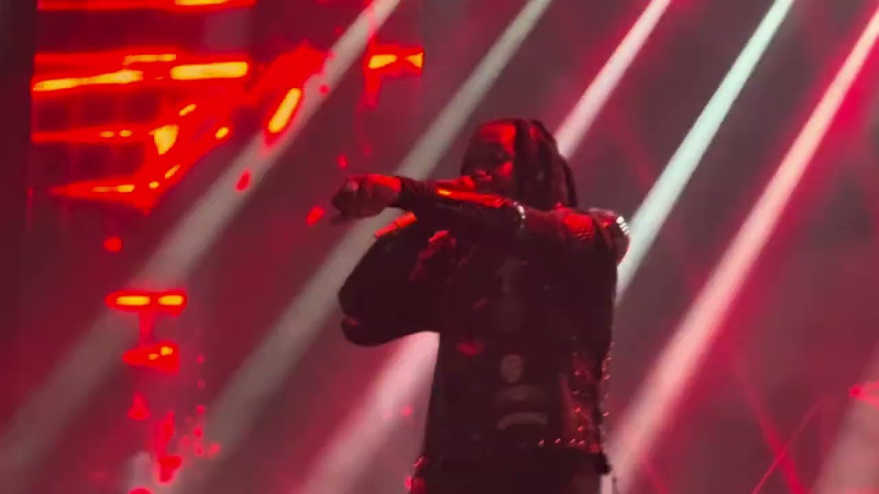 Don Toliver - KRYPTONITE 💊 (intro) Live @ Scotiabank Arena Toronto