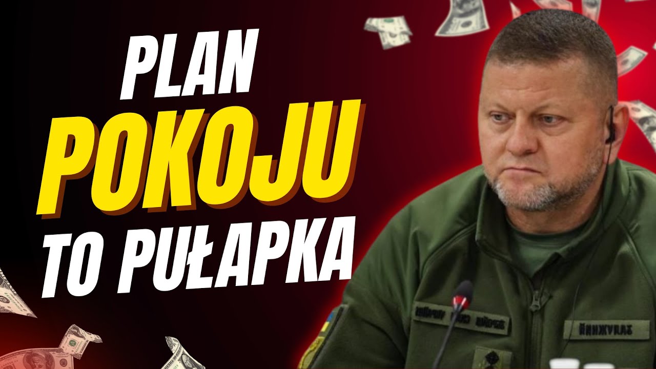 ZAŁUŻNY OSTRZEGA: PLAN POKOJU TO PUŁAPKA. UKRAINA MA BYĆ ZMUSZONA DO USTĘPSTW
